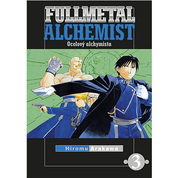 Fullmetal Alchemist 3: Ocelový alchymista