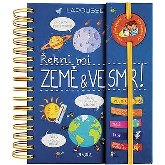Řekni mi ZEMĚ & VESMÍR! (978-80-7549-709-3)