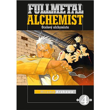 Fullmetal Alchemist 4: Ocelový alchymista