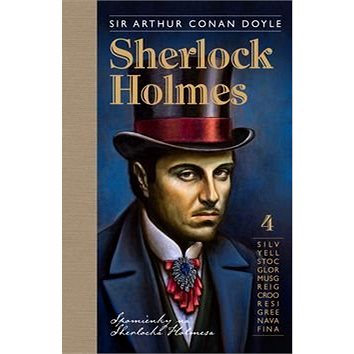 Sherlock Holmes Kniha V Nemcine Slevistecz - 