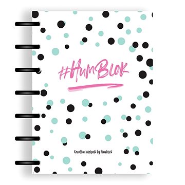 HumBLOK: Kreativní zápisník by Humbook