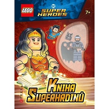 LEGO DC Super Heroes Kniha superhrdinů: Obsahuje minifigurku LEGO a zámek s klíčkem