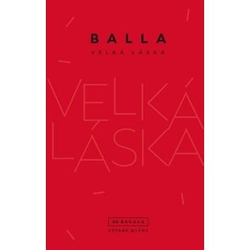 Velká láska (978-80-89973-06-4)