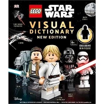 LEGO® Star Wars(TM) Visual Dictionary New Edition: With exclusive minifigure