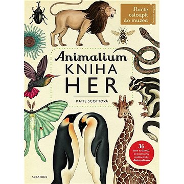 Animalium kniha her
