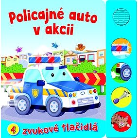Policajné auto v akcii: 4 zvukové tlačidlá