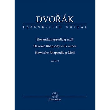Slovanská rapsodie g moll op. 45/2: studijní partitura