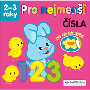 Pro nejmenší Čísla (978-80-256-2721-1)