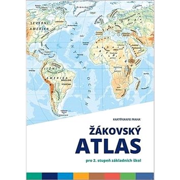 Žákovský atlas: pro 2. stupeň základních škol