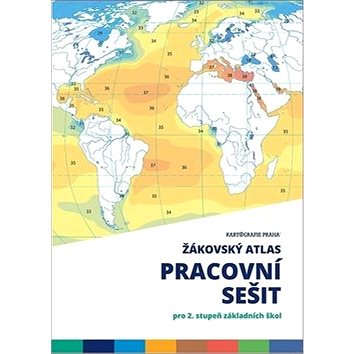 Žákovský atlas Pracovní sešit: pro 2. stupeň základních škol