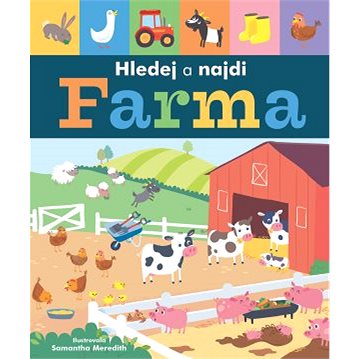 Farma Hledej a najdi (978-80-256-2673-3)
