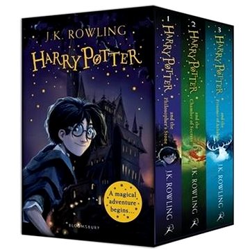 Harry Potter 1-3 Boxset: A Magical Adventure Begins