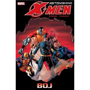 Astonishing X-Men Boj