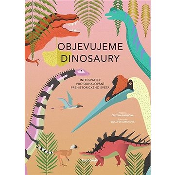 Objevujeme dinosaury: Infografiky pro odhalování prehistorického světa
