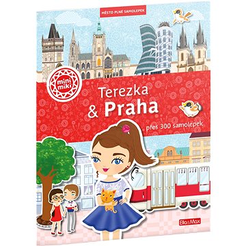 Terezka & Praha: Město plné samolepek