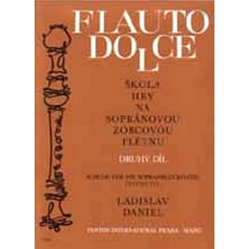 Škola hry na sopránovou zobcovou flétnu 2: Flauto dolce