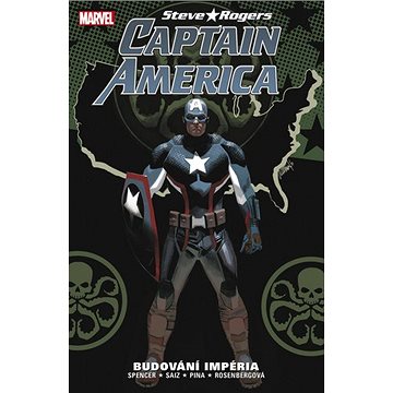 Captain America Steve Rogers 3 Budování impéria