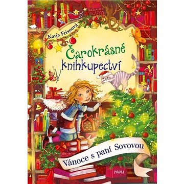 Čarokrásné knihkupectví Vánoce s paní Sovovou
