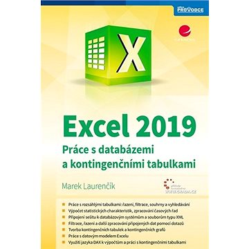 Excel 2019: Práce s databázemi a kontingenčními tabulkami