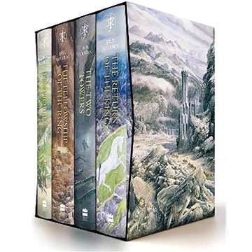 The Hobbit & The Lord Of The Rings Boxed Set: Illustrated edition