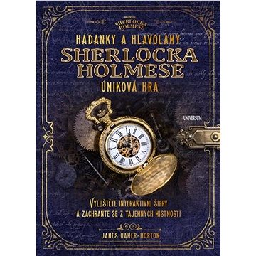 Hádanky a hlavolamy Sherlocka Holmese – úniková hra