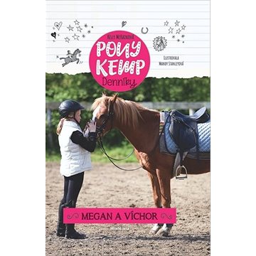 Pony kemp denníky: Megan a Víchor