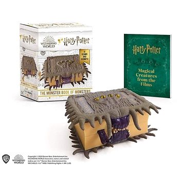 Harry Potter: The Monster Book of Monsters: It Roams and Chomps!