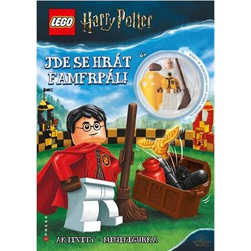 LEGO Harry Potter Jde se hrát famfrpál: Aktivity, obsahuje minifigurku