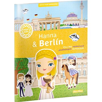 Hanna & Berlín: Město plné samolepek