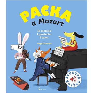 Packa a Mozart: Zvuková knížka