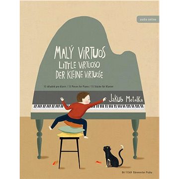 Malý virtuos: 15 skladeb pro klavír