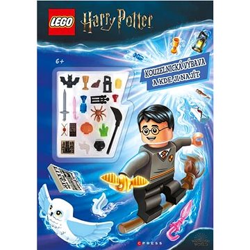 LEGO Harry Potter Kouzelnická výbava a kde ji najít: Aktivity, komiks, lego předměty