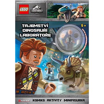 LEGO Jurassic Worl: Tajemství dinosauří laboratoře
