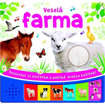 Veselá farma: Poslechni si zvířátka a pohlaď ovečce kožíšek!