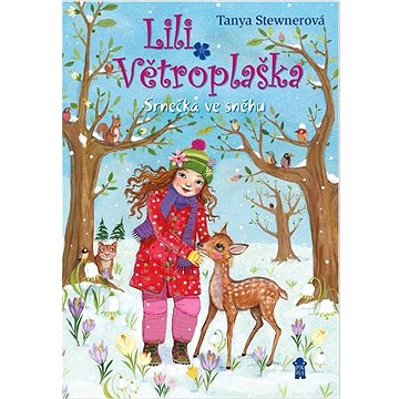 Lili Větroplaška Srnečka ve sněhu