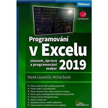 Programování v Excelu 2019: Záznam, úprava a programování maker