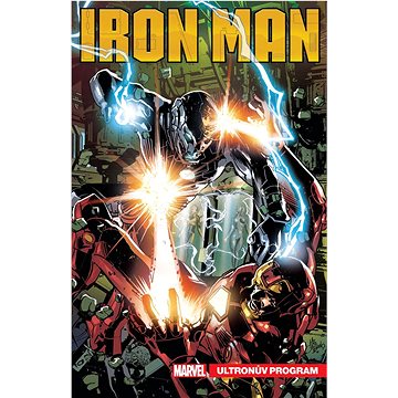 Tony Stark Iron Man Ultronův program