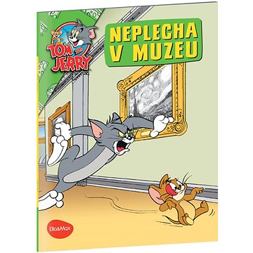 Neplecha v muzeu: Tom a Jerry v obrázkovém příběhu