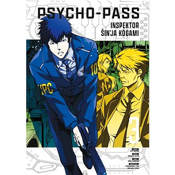 Psycho-Pass Inspektor Šin'ja Kógami 3