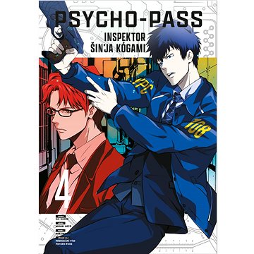 Psycho-Pass Inspektor Šin'ja Kógami