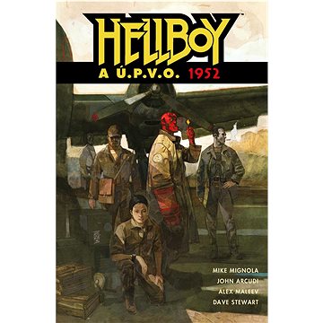 Hellboy a Ú.P.V.O. 1952