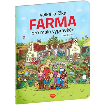 Velká knížka Farma pro malé vypravěče