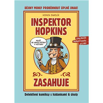 Inspektor Hopkins zasahuje: Detektivní komiksy s hádankami