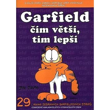 Garfield čím větší, tím lepší: Číslo 29