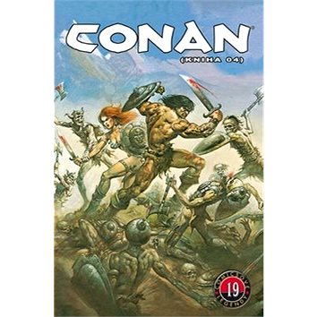 Conan Komiksové legendy 19