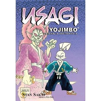 Usagi Yojimbo Maska démona
