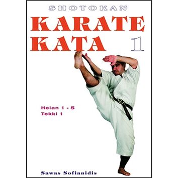 Shotokan Karate Kata 1 (978-80-88969-14-3)