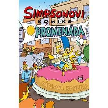 Simpsonovi komiks promenáda
