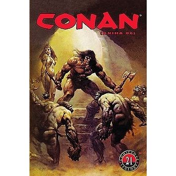 Conan Komiksové legendy 21