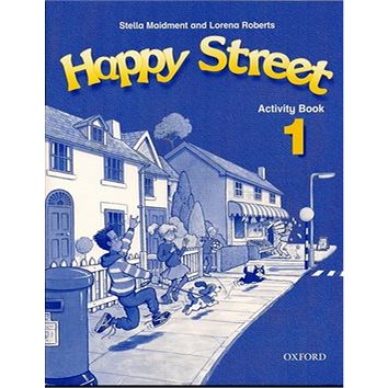 Happy Street 1 Activity Book (978-0-943383-4-9)